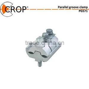 Aluminium Parallel Groove Clamp / pg Clamp thumbnail-1