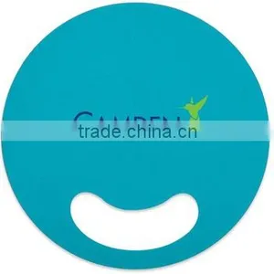 Round Custom Hand Fan thumbnail-1