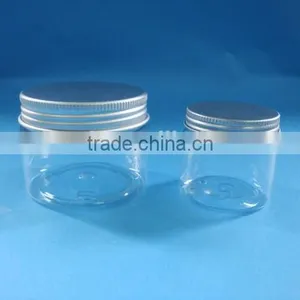 PET Cosmetic Cream Jar, Clear Plastic Jar, Plastic Face Cream Jar thumbnail-1