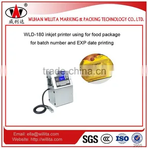 Food Beverage Industry 1-4lines Bottle Date Printing Machine thumbnail-1
