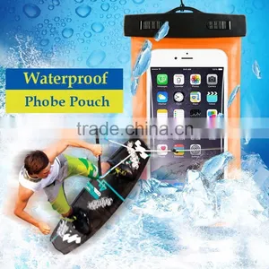 YZ New Clear Waterproof Pouch Dry Case Cover For 5.5 Inch Phone Camera Mobile Phone Waterproof Bags for IPHONE 4 4S 5 5S 6 6S thumbnail-1