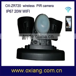 P2p Wifi Cctv Camera 1080p High Quality Wireless Wifi Floodlight Camera thumbnail-5