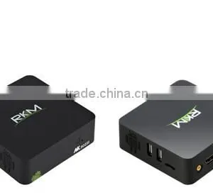 Hot Selling Rk3288 Android Mini Media Hub Mk902II With Dual Band WiFi, Gigabit LAN thumbnail-1