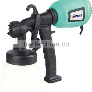 CE&Rohs 350W Powerful Motor Manual Paint Spray Gun thumbnail-2
