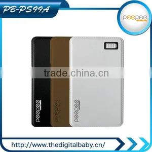 Snow-white 20000mah Portable Mobile Power Bank thumbnail-1