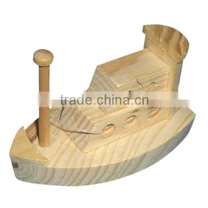 High Quality Handmade Wooden Toy for Children , Art Mind Wooden Toy thumbnail-6