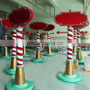 Christmas Display Board Decoration,christmas Signboard,santa Movable Message Board thumbnail-1