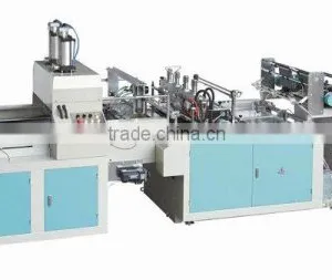High-speed Double-channels Heat-sealing Heat-cutting Product-Line Bag-making Mac thumbnail-1