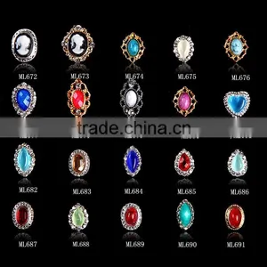 ML 613-ML 754 Nail Decoration Wholesale Nail Alloy Jewelry thumbnail-5