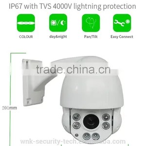Vitevision Waterproof 10x Mini High Speed PTZ Dome Camera of 360 Degree Cctv Camera Quality Choice thumbnail-2