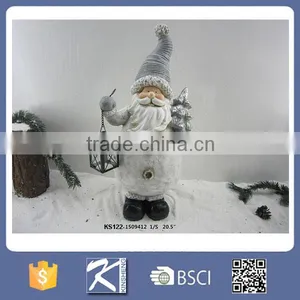 2016 New Design Lighted Santa Claus Outdoor Christmas Decorations thumbnail-6