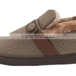 New Design Boot EVA Outsole Men Snow Boot With Fur Cover thumbnail-2