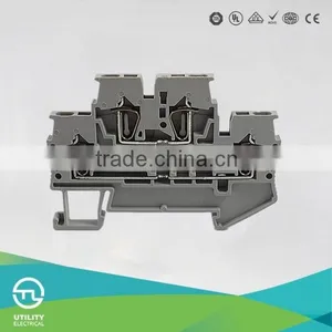 Double-layer Return-pulling Spring Type Terminal Blocks thumbnail-1