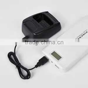 DC5V-500mA Desktop Li-ion USB Battery Charger For BaoFeng BF- 888S Walkie Talkie thumbnail-4