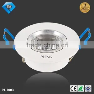 Good Price !!!! 1W High Lumen Aluminum LED Ceiling Downlight With CE and Rohs thumbnail-3