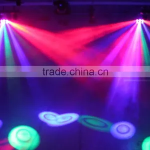 Color Changing RGB 45W DMX Sound-activated LED Disco Light thumbnail-6