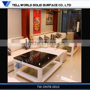 Italy Design LED High End Marble Modern Tea Table thumbnail-3