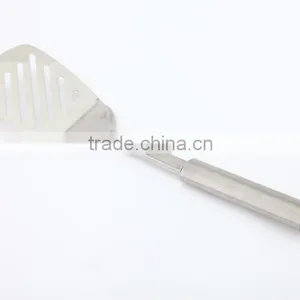2015 New Product Stainless Steel Handle Slotted Turner thumbnail-3