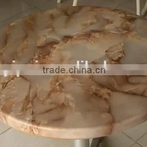 Cheap Square Artificial Marble Table Top T2601 thumbnail-4