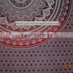 Mandala Bohemian Tapestry Wall Hanging Psychedelic Wall Art Dorm Decor Beach Throw Indian Wall Tapestries thumbnail-1