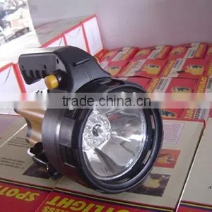 9led+halogen Rechargeable Spotlight 4ah thumbnail-1