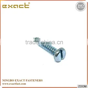 Slot Drive Pan Head DIN7971 Self Tapping Screw thumbnail-1