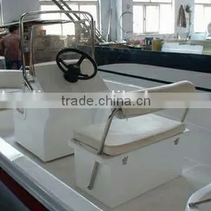 FRP Fiberglass Small White Aluminium Fishing Boats for Sale thumbnail-5