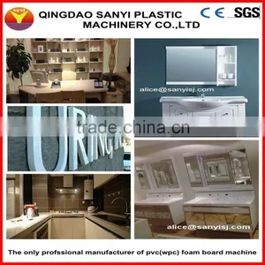 Wood Plastic Composite Machine/pvc Foam Board Extrusion Line thumbnail-3