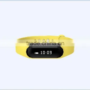 China Bracelet New Waterproof Bluetooth BraceIet P67 OLED Pedometer Bluetooth Heart Rate Monitor Smart Band 2015 Quality Choice thumbnail-6