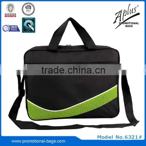 Laptop Shoulder Bag Waterproof Computer Briefcase thumbnail-4
