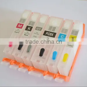 Empty 6 Color PGI450BK CLI451BK C M Y GY Refillable Ink Cartridge For 450 451 Canon Pixma MG6340 Printer thumbnail-2