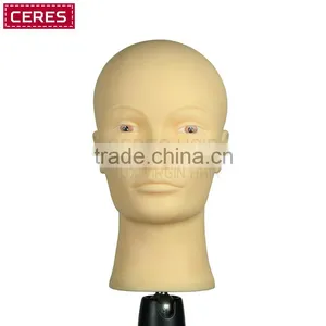 Female Cosmetology Mannequin Head for Wigs Glasses thumbnail-1