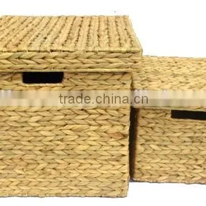 Nice Water Hyacinth Basket thumbnail-2