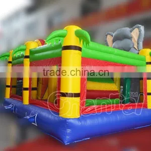 Guangzhou Inflatable Bouncer Combo, Inflatable Combo Bouncers,inflatable Bounce House Combos thumbnail-3