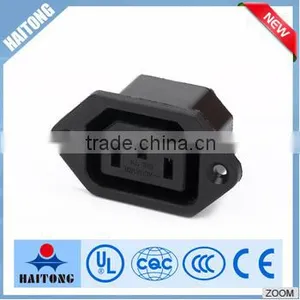 High Quality Inlet Pin 110v Connector Snap AC Socket Made in China thumbnail-1