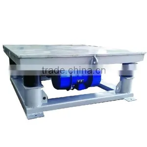 CW Made Low Invest High Recovery Concrete Vibration Table thumbnail-1