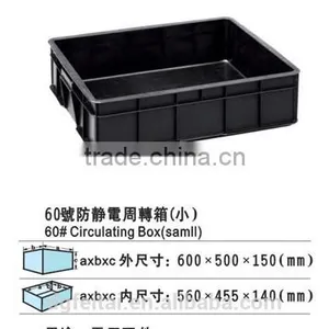 Dongguan Supplier Customized ESD Antistatic Plastic Boxes thumbnail-6