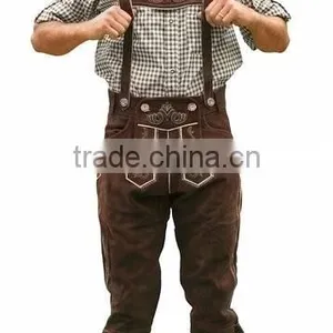 Trachten Lederhose / Bavarian Lederhose / Bayrische Lederhose thumbnail-1