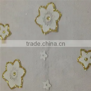 Polyester Glitter Mesh Fabric for Decoration Dress thumbnail-2