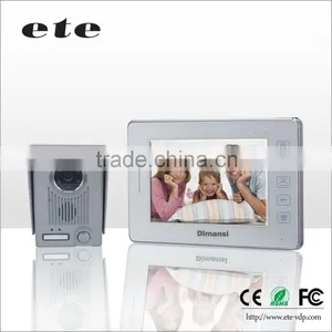 2016 Waterproof Digital ip Multi Apartment Villa Video Intercom System thumbnail-6