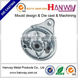 Guangdong OEM Die Casting Ball Valve Body Parts With CNC thumbnail-4