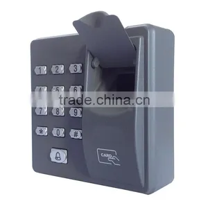 X6 Card Access Control and Time Attendance With Biometric Finger Print and ZK Optical Sensor thumbnail-4