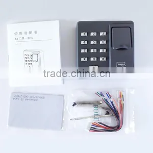 X6 Card Access Control and Time Attendance With Biometric Finger Print and ZK Optical Sensor thumbnail-6