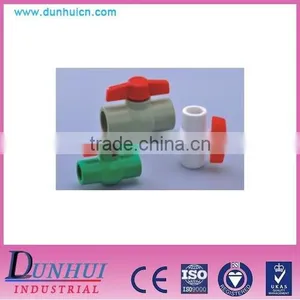 FM Approved High Technology PP-R Pipe Ball Valve thumbnail-6