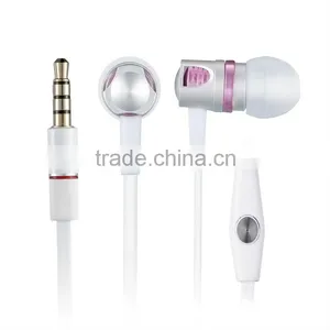 Metal Earphone With Mic and Remote thumbnail-1