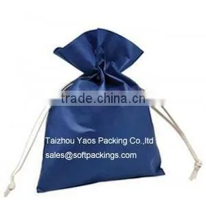 Blank Reusable Gift Bag, New Design Promotional Polyester Drawstring Bag, Eco Drawstring Bag thumbnail-1