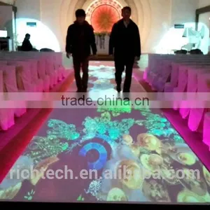 Light Bar Flooring Led Modern Interactive Floor and Portable Dance Floor thumbnail-4