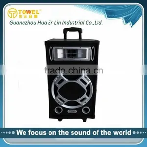 Professional 2.0 Active Stage Speaker Outdoor Active Home Audio Subwoofer Amplifier thumbnail-1