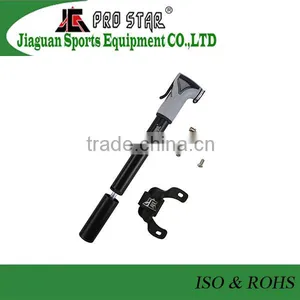 CE Approved Hand Air Bike Pump With Accurate Gauge thumbnail-2