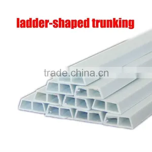 PVC Conduit Pipe /Cable Trunking/pvc Cable Trunking Size thumbnail-1